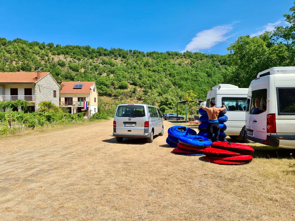Rivertubing Kroatie Comfort reizen